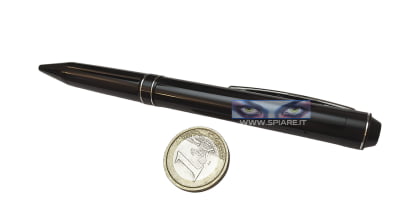Penna Spia Registratore Camuffato Professionale